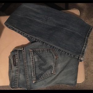 Citizens of humanity Ava straight leg.